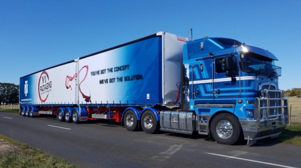 Image of VI Packaging's despatch partner